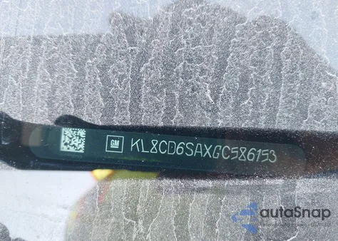 2016 Chevrolet Spark 1Lt Cvt из США, поврежденный, VIN KL8CD6SAXGC586153